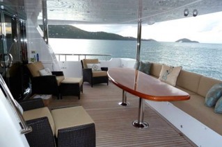 Yacht GO -  Aft Deck